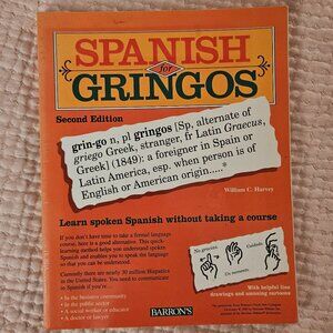 Barron's Spanish for Gringos